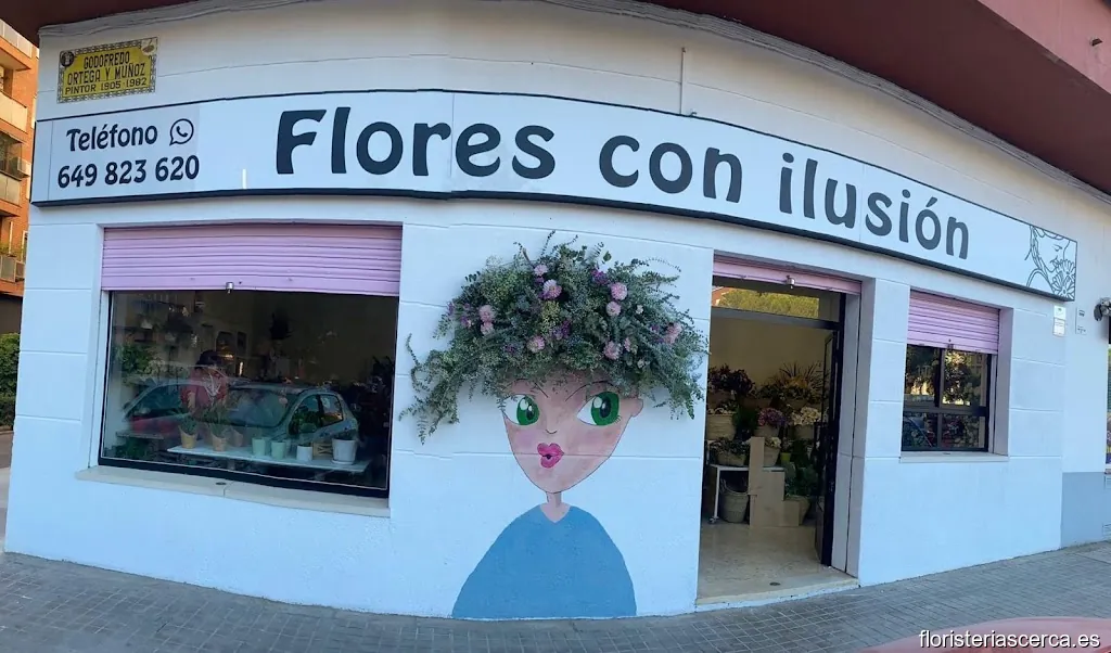 Floristería Flores Con Ilusión Badajoz - Centros y Ramos de flores