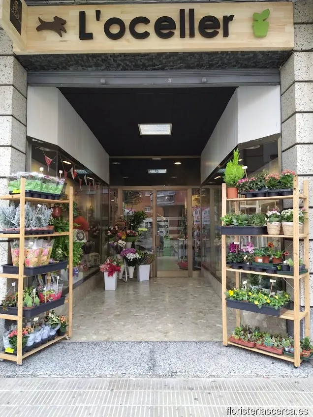 L'Oceller Floristería y Mascotas