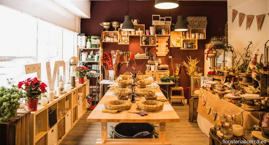 Loretan Blai Taller floral