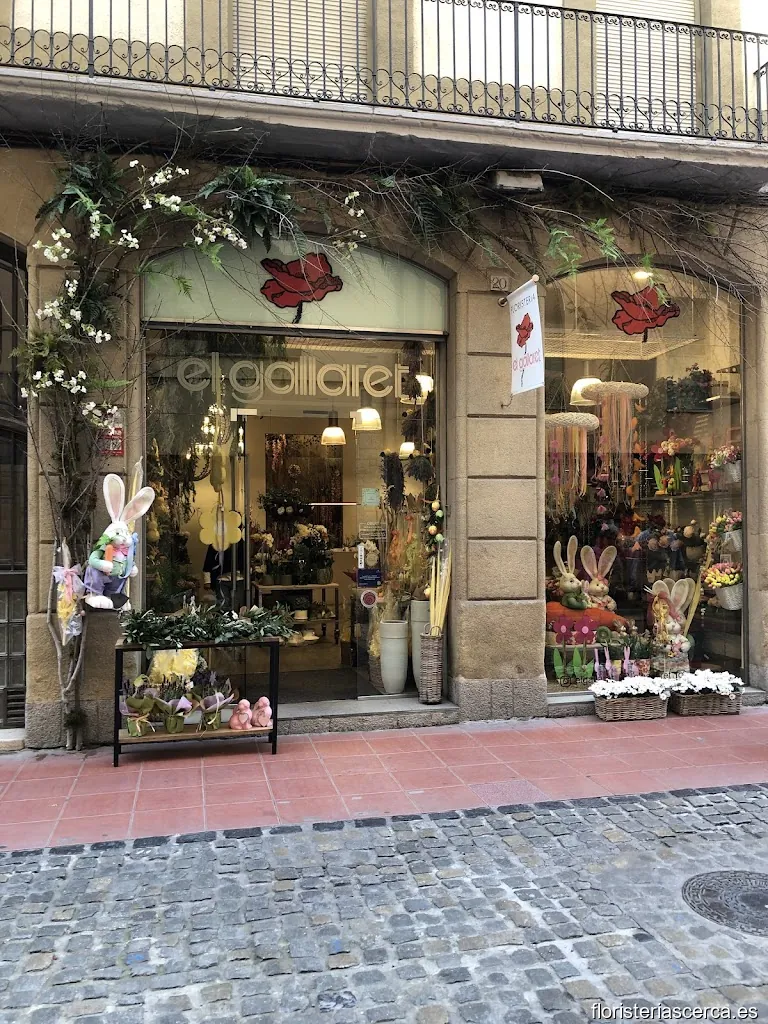 Floristeria El Gallaret