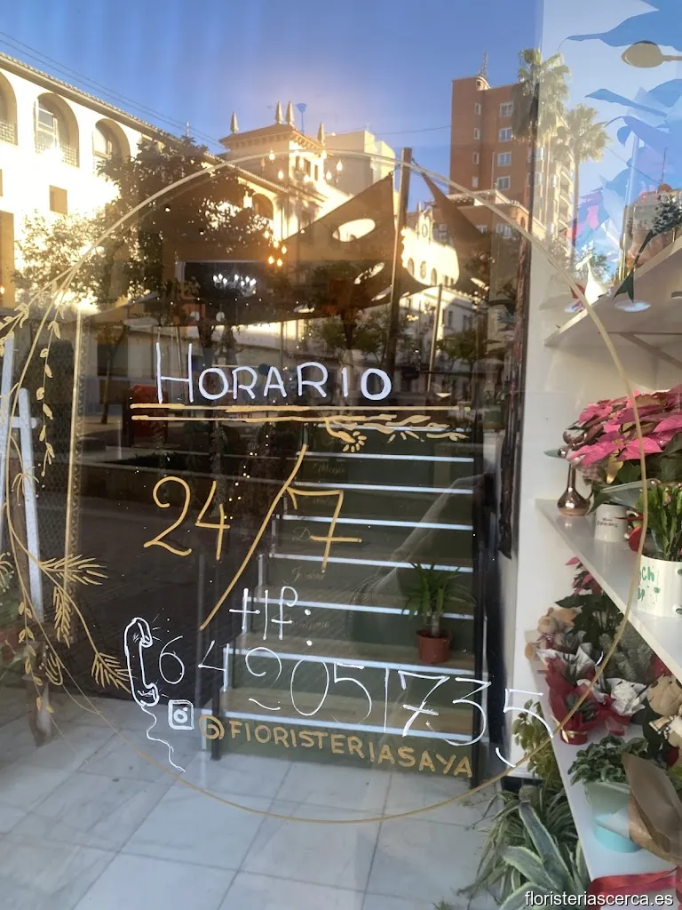 Floristería Saya