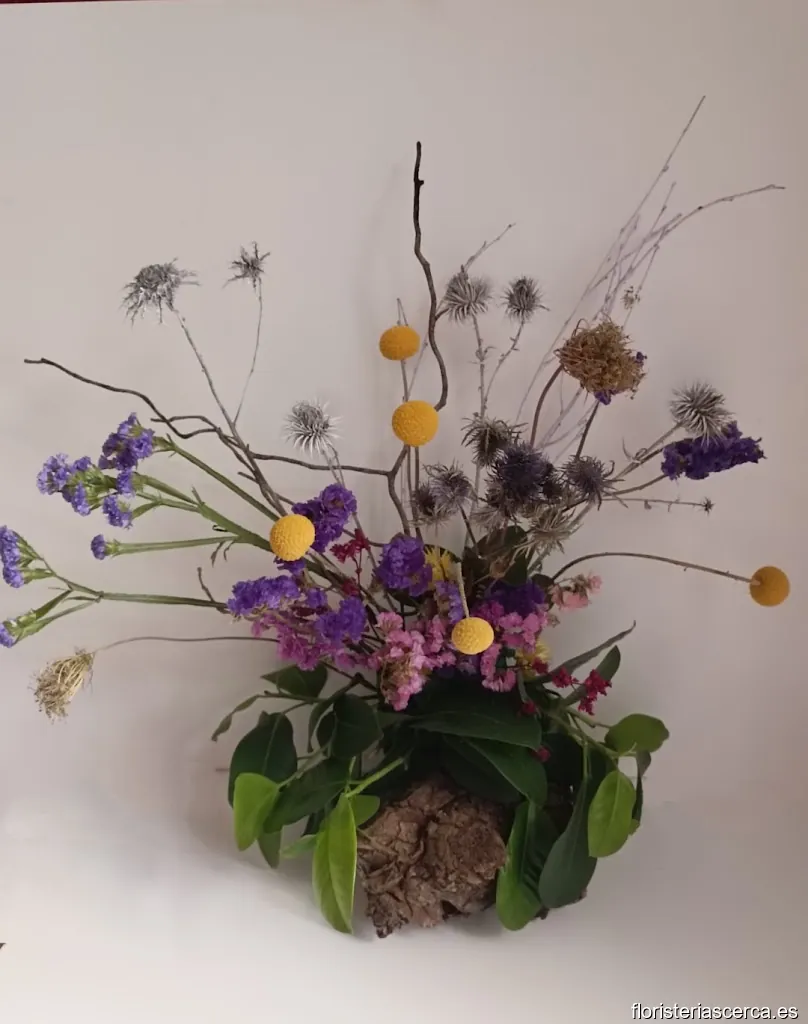 Amanecer floral Marbella