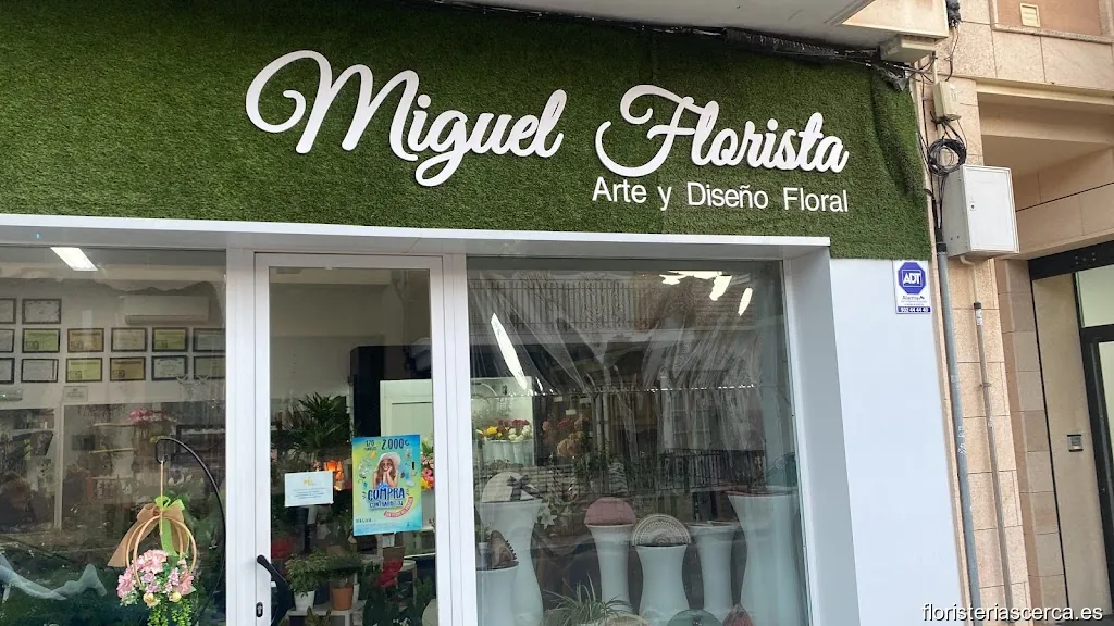 Miguel Florista, arte y diseño floral