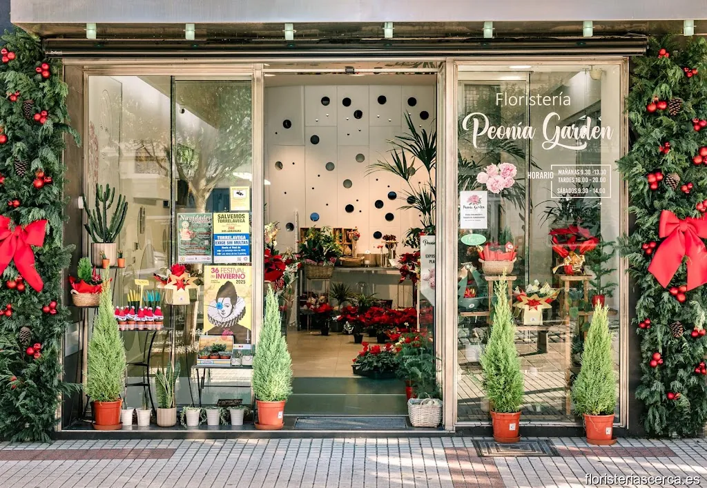 Floristería Peonia Garden