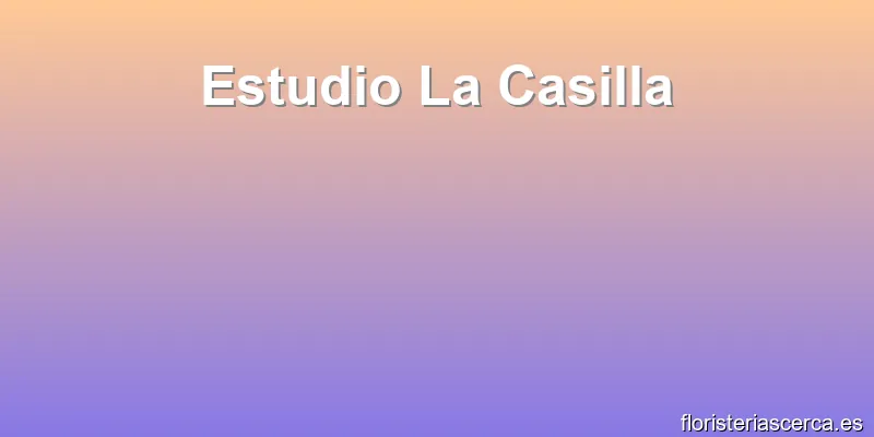 Estudio La Casilla