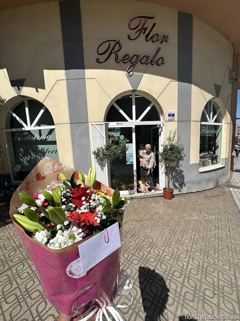 FLORISTERIA FLOR REGALO
