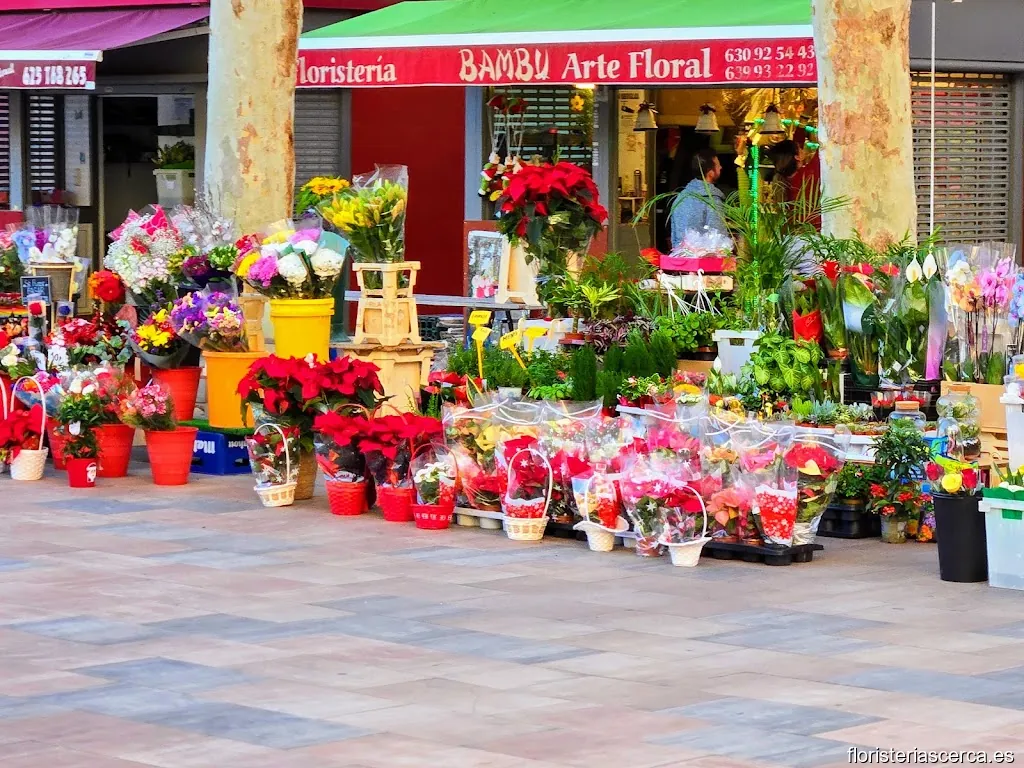 Floristería Bambú