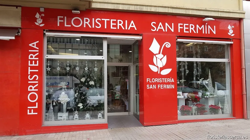 Floristería San Fermín