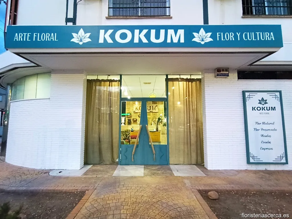 Floristería Kokum. Arte Floral y plantas