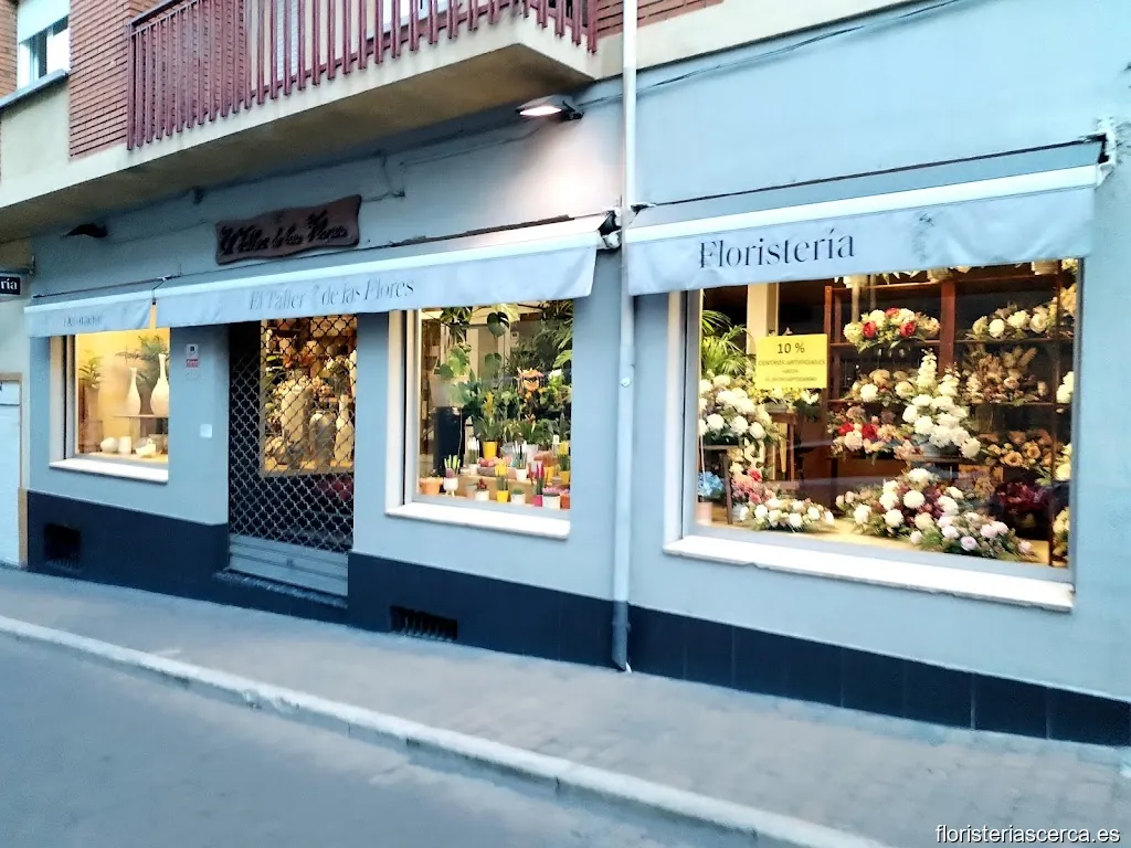 El taller de las flores