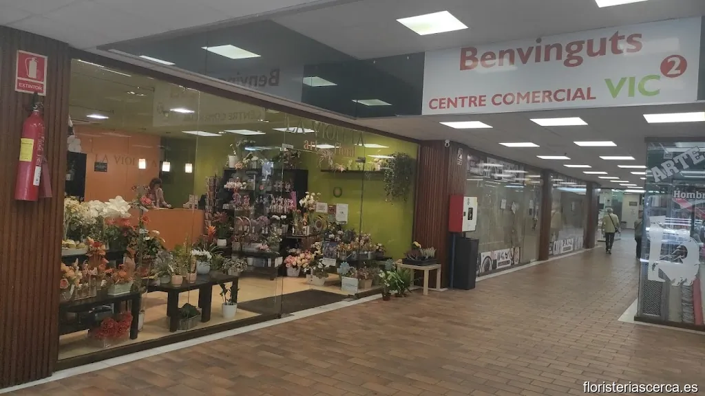 La Violeta Art Floral