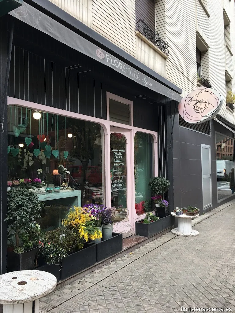 Floristería Floresther