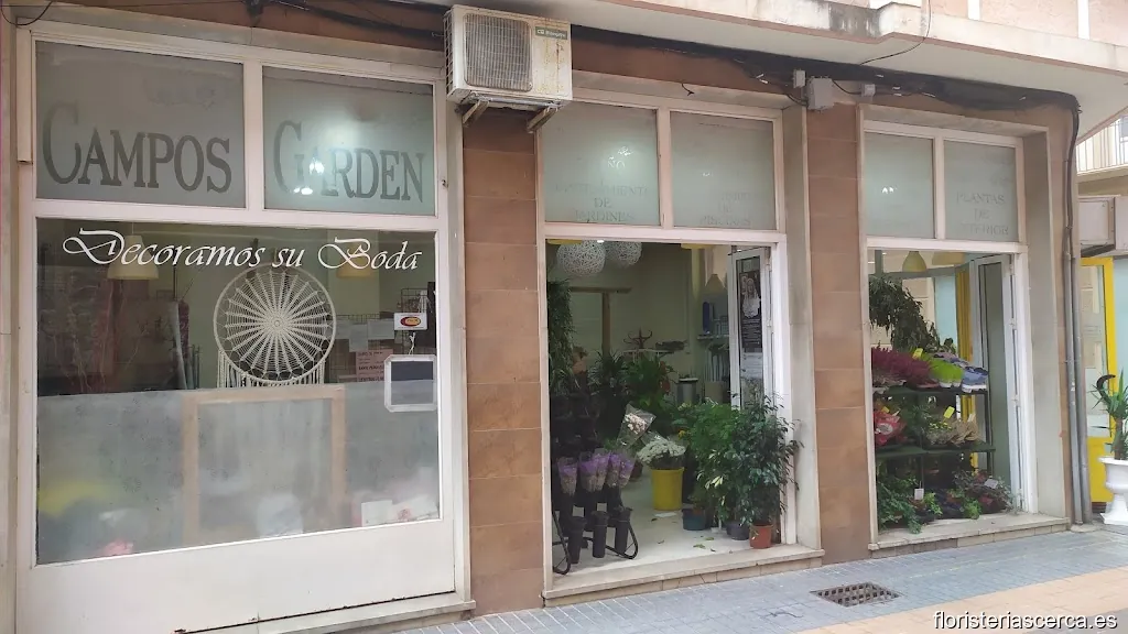 CAMPOS GARDEN Floristas