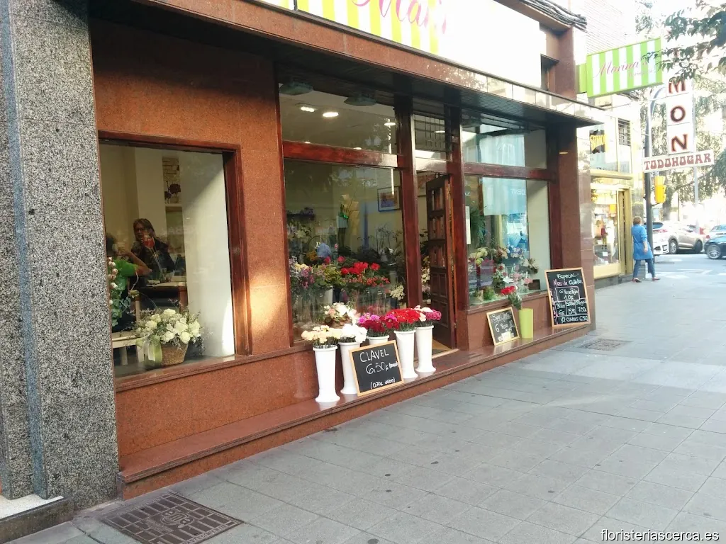 Floristería Marina's.