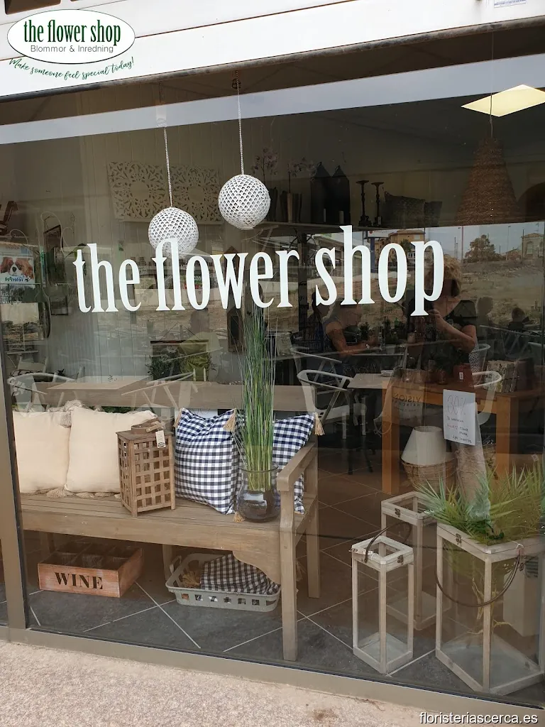 The Flower Shop blommor & inredning