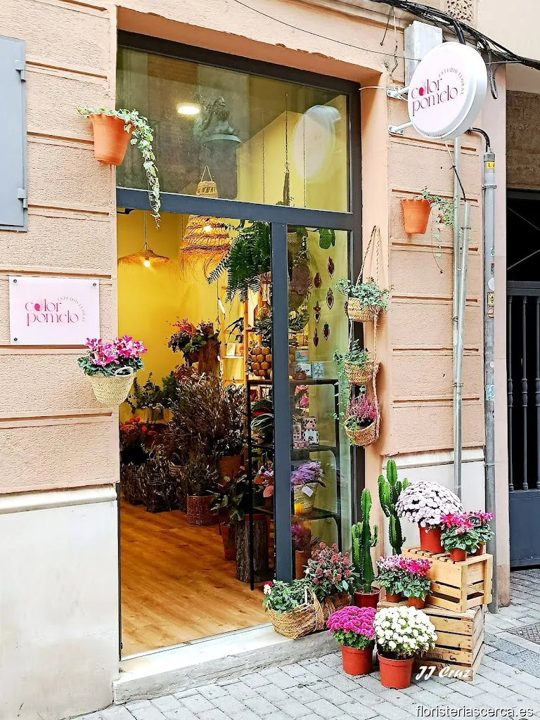 Color Pomelo Estudio Floral