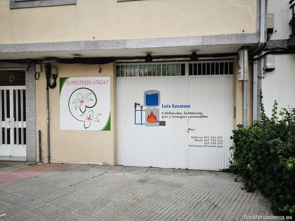 Floristeria Louzao (Santiago de Compostela)