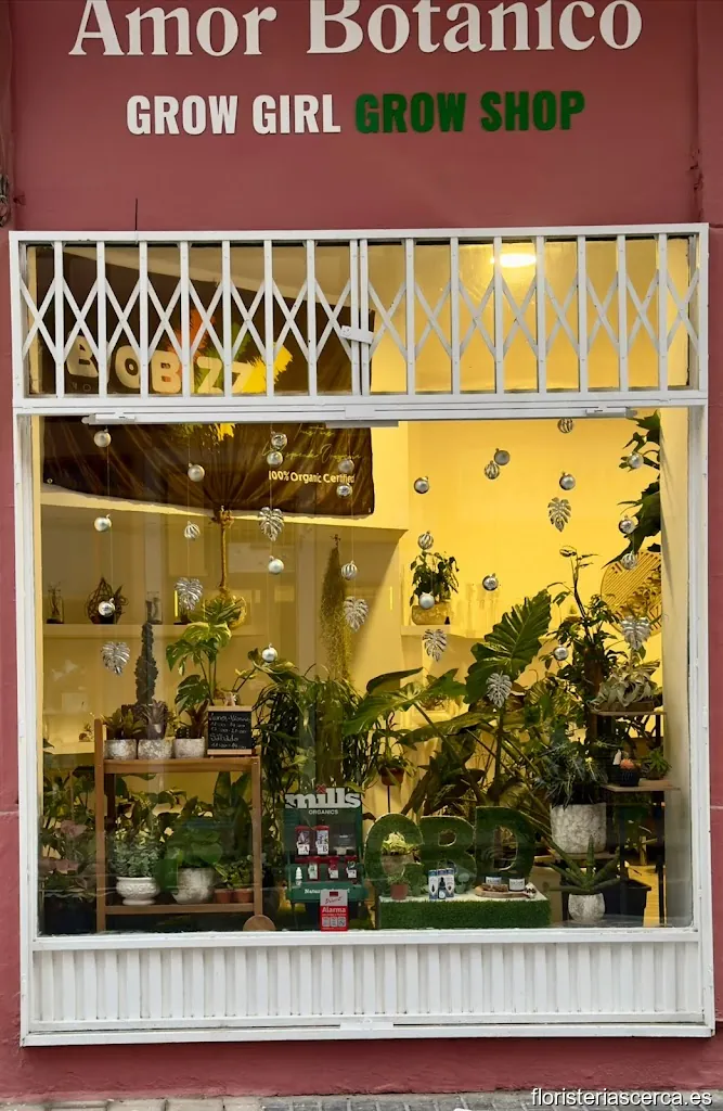 AMOR BOTÁNICO Grow Girl Grow