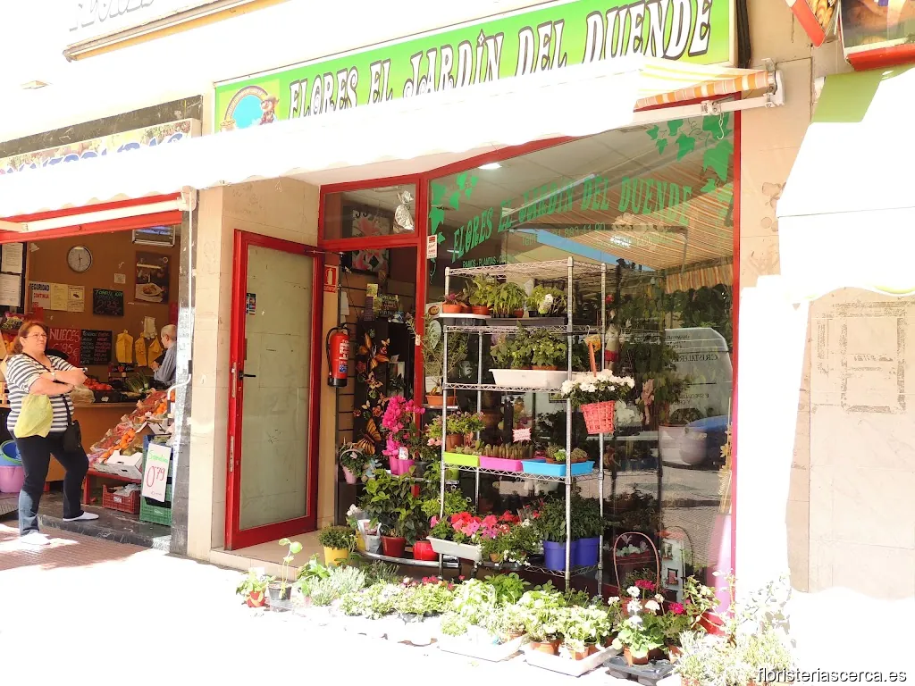 Flores El Jardín del Duende