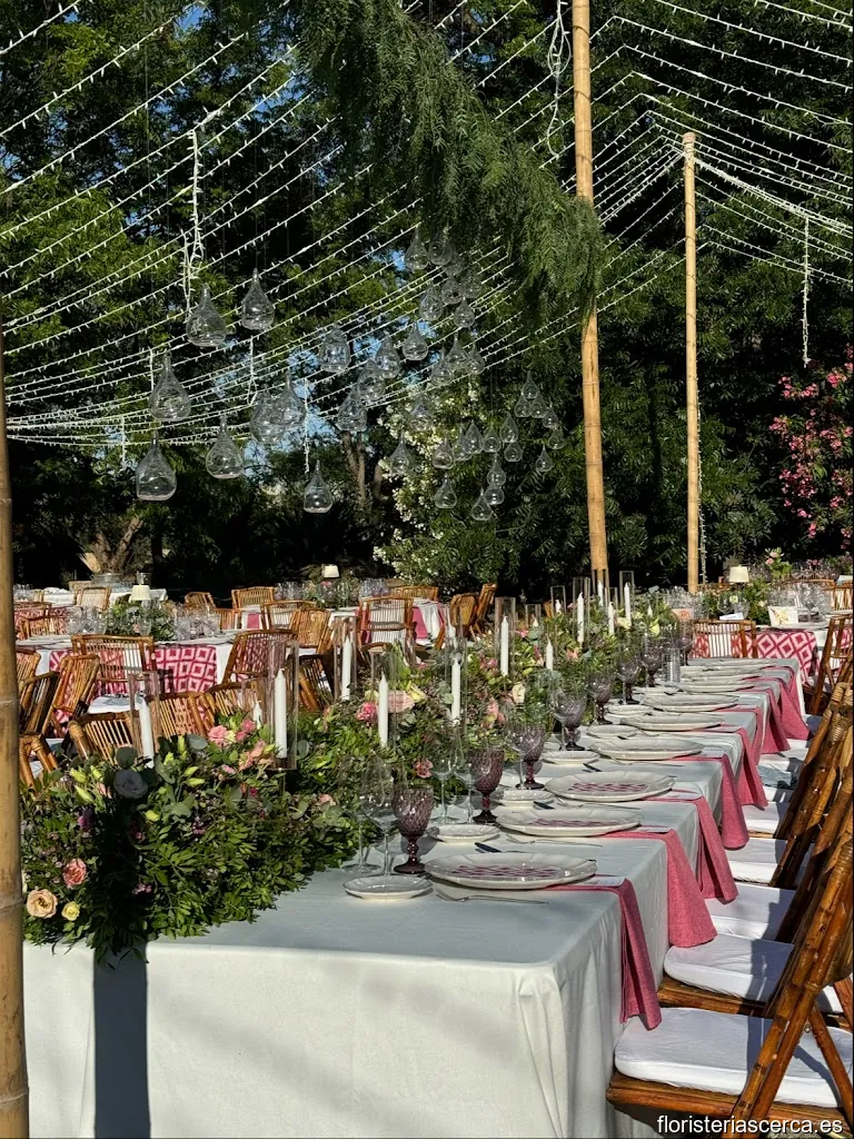 Altamirano Floristas - Decoración de Bodas y Eventos