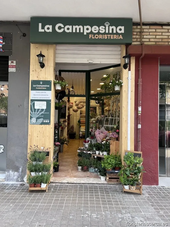 Floristería La Campesina