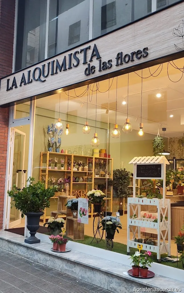 La Alquimista de las flores