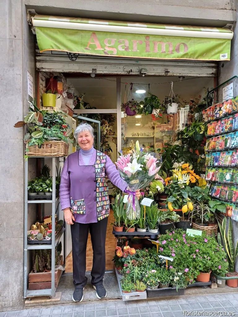 Floristeria Agarimo Barcelona