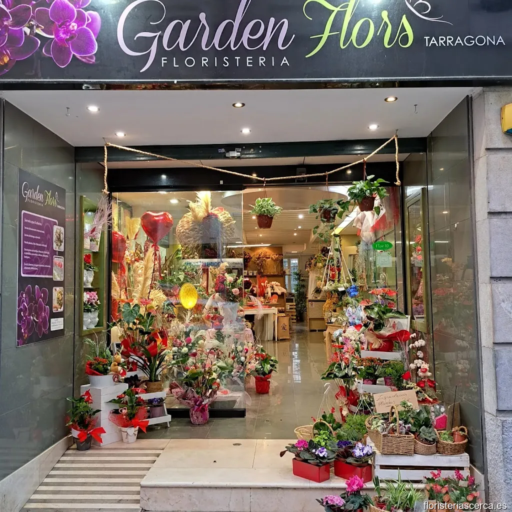 Floristería Garden Flors Tarragona. Especialistas en bodas y eventos.