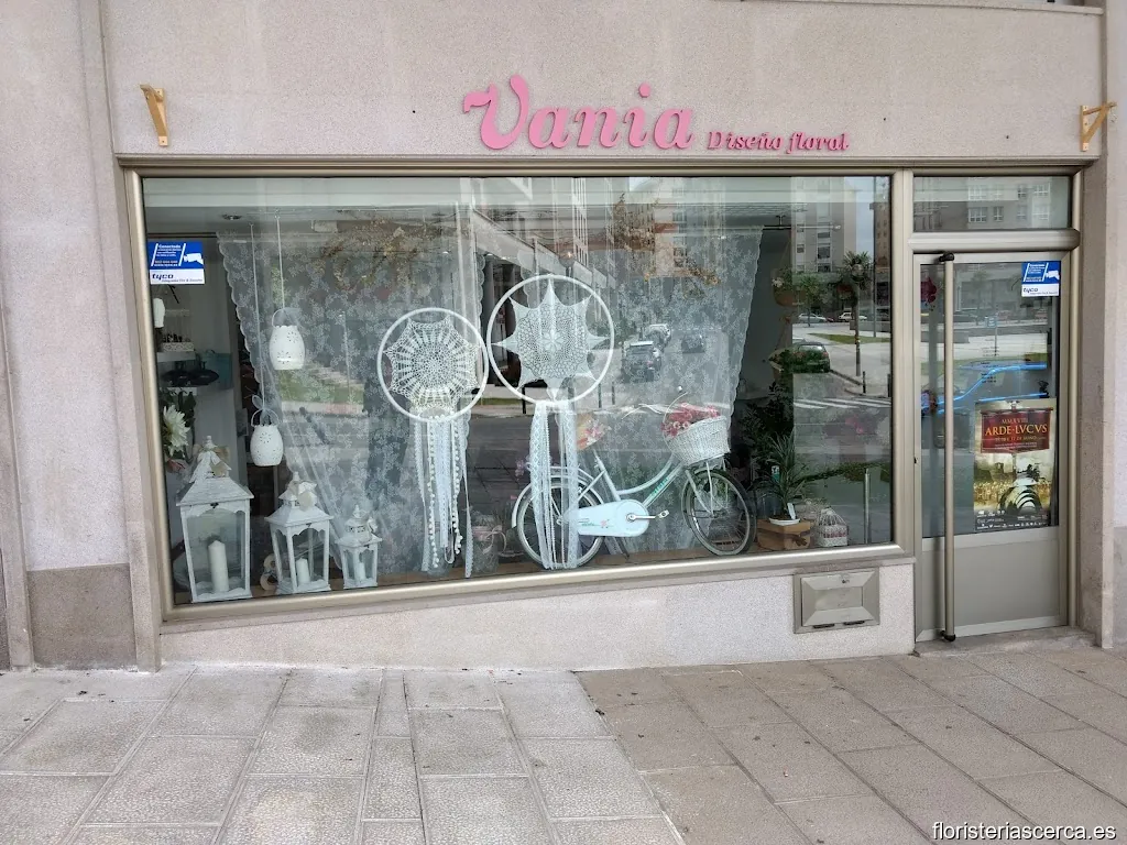 Vania Deseño floral