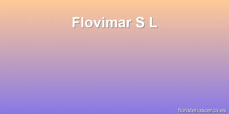 Flovimar S L