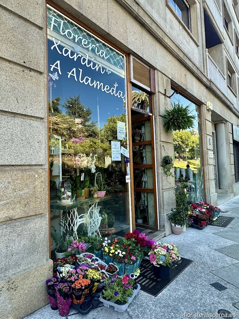 Florería Xardín A Alameda