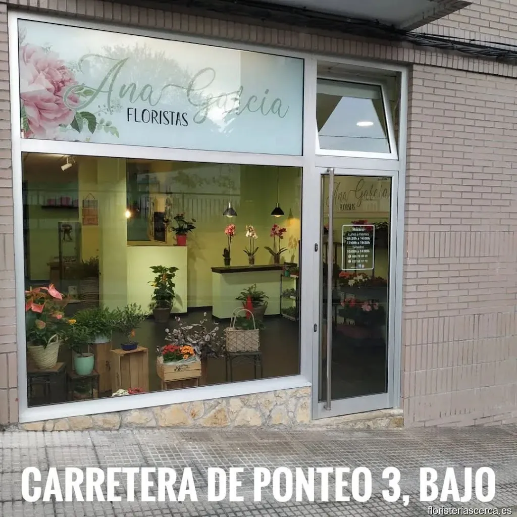 Ana García FLORISTAS