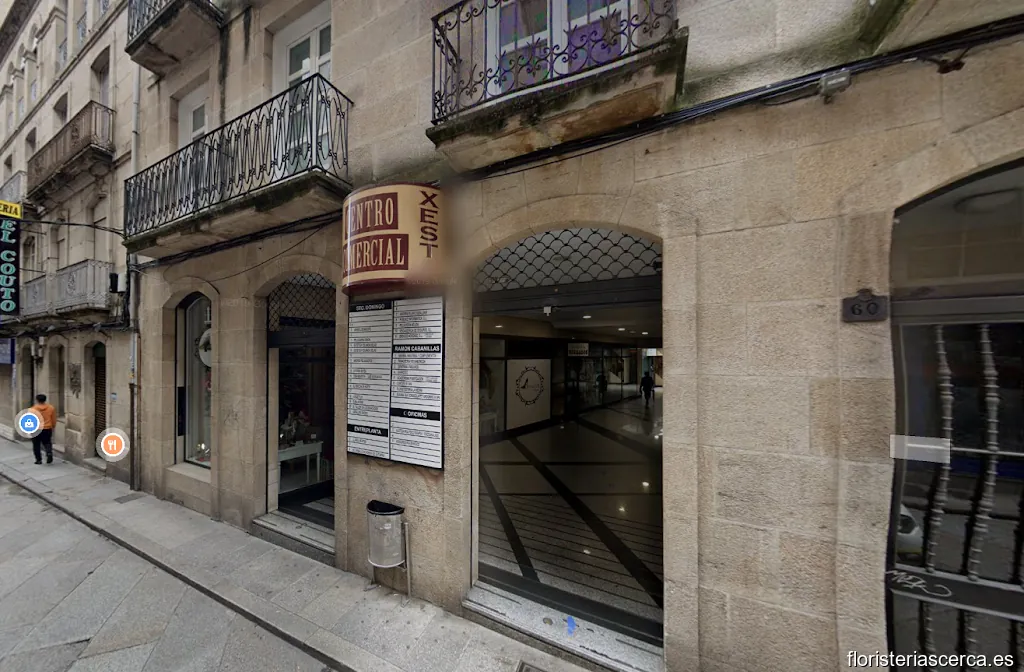 Floristería La Flor de Galicia