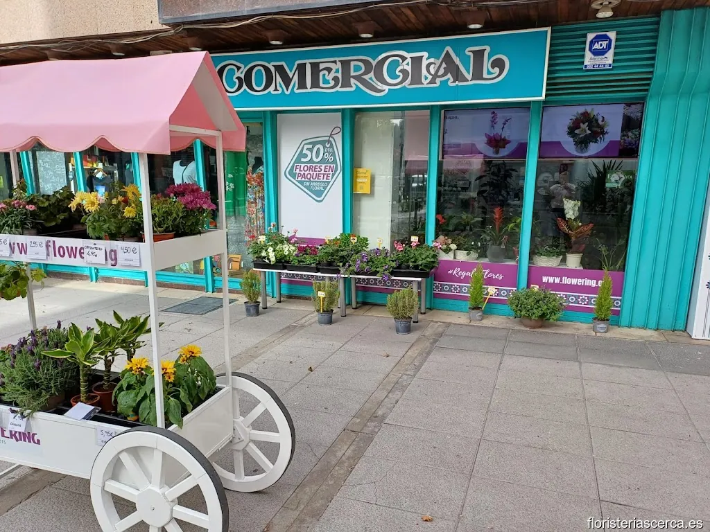 FLOWERING 𝐅𝐥𝐨𝐫𝐢𝐬𝐭𝐞𝐫í𝐚 enviar flores a domicilio a Móstoles, Madrid