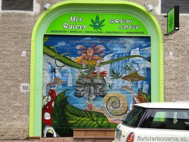 Mis Raíces Grow shop