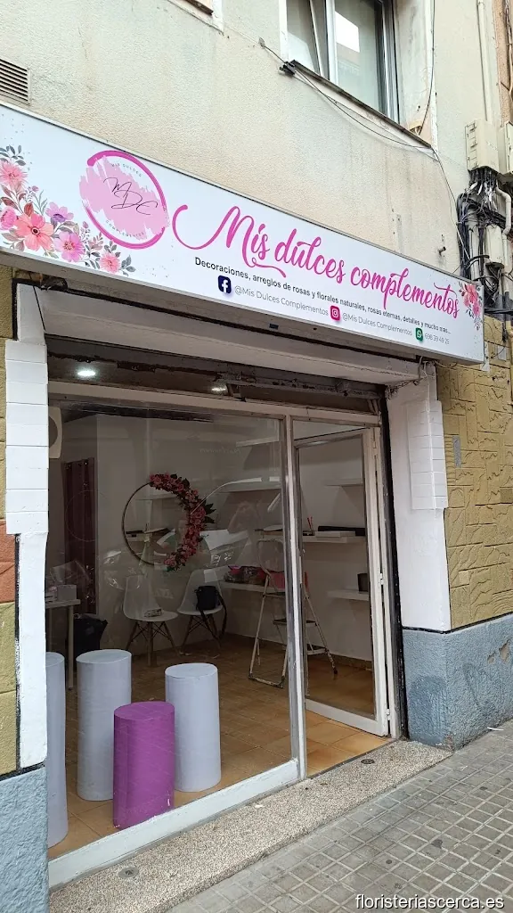 Mis dulces complementos