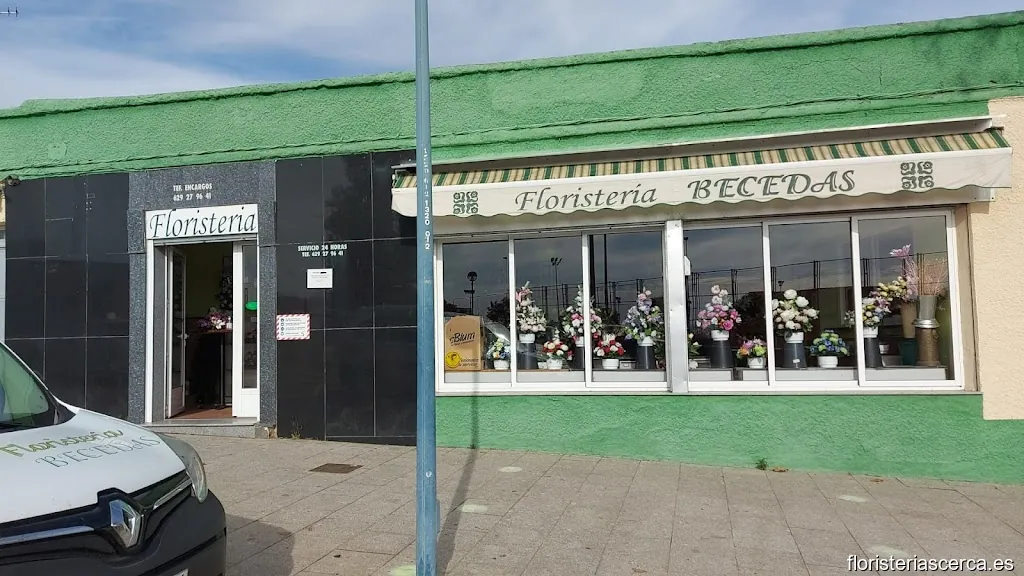 Floristería Tanatorio Becedas en Salamanca