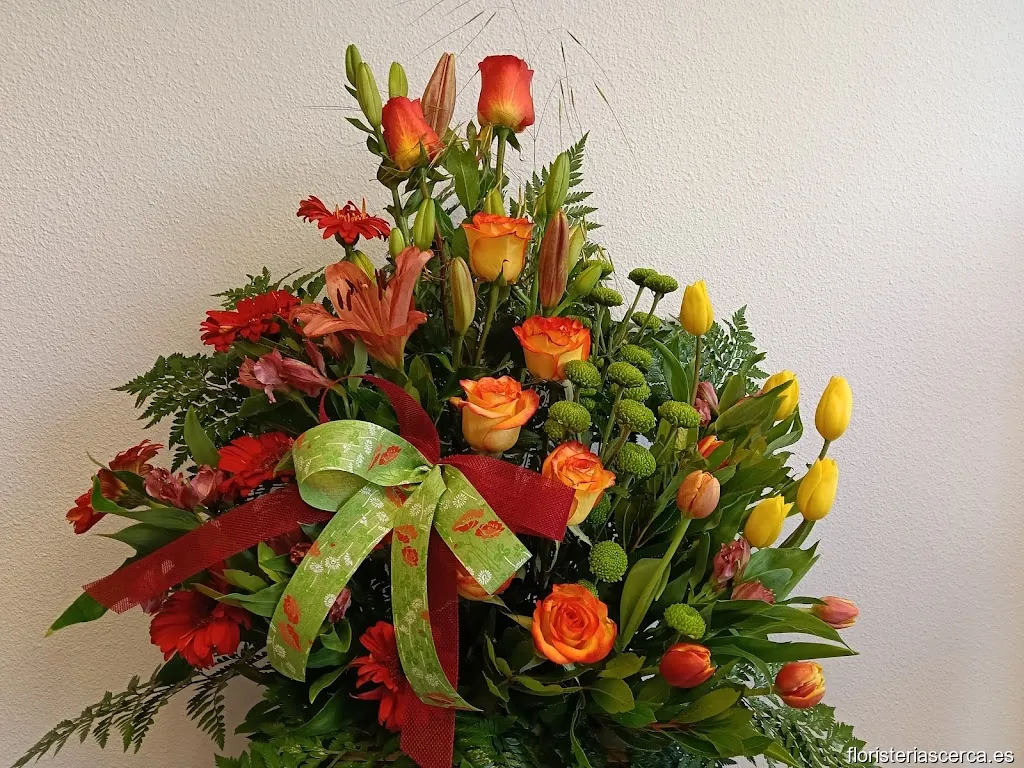 FLORES PARA TANATORIOS