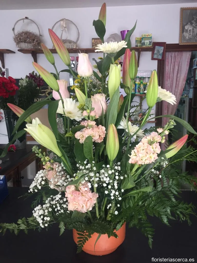 Floristeria Los claveles