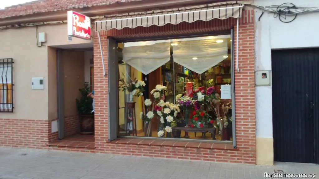 Floristería Rosa