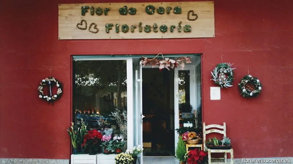 Flor de Cera Floristería