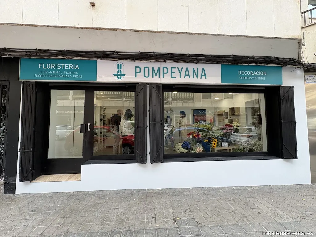 Pompeyana floristería