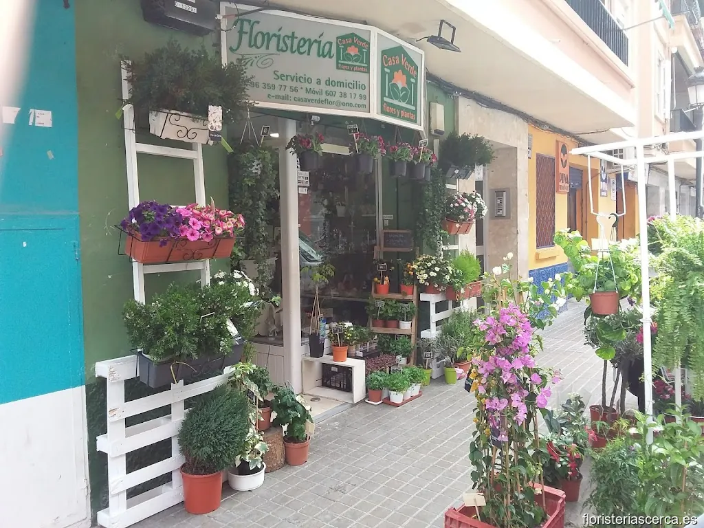 Casa Verde Floristería