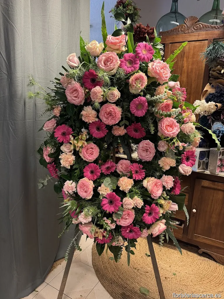 Carabela arte floral