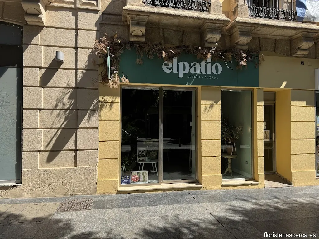 Floristería elpatio