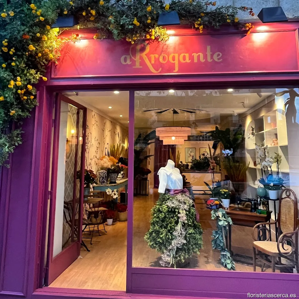 Floristería aRrogante