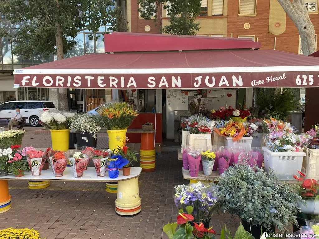 Floristeria San Juan