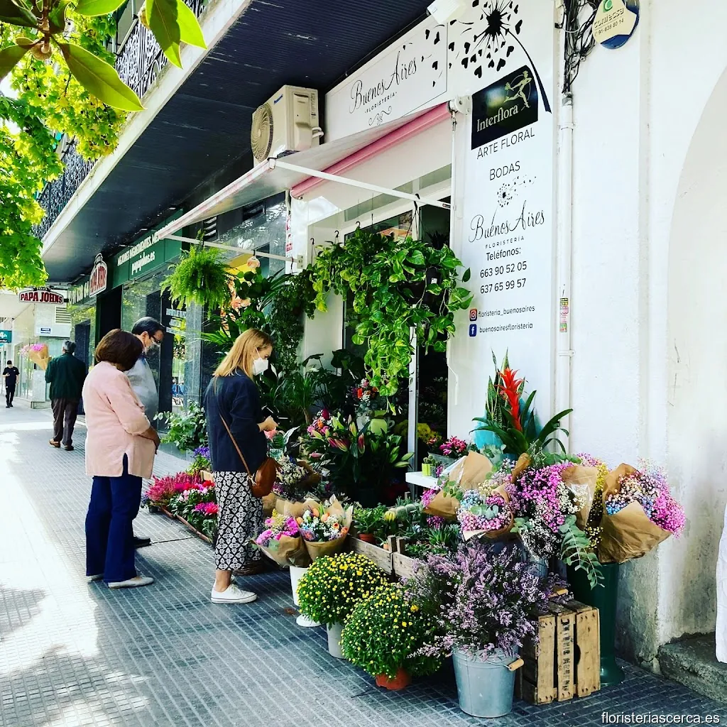 FLORISTERÍA BUENOS AIRES.