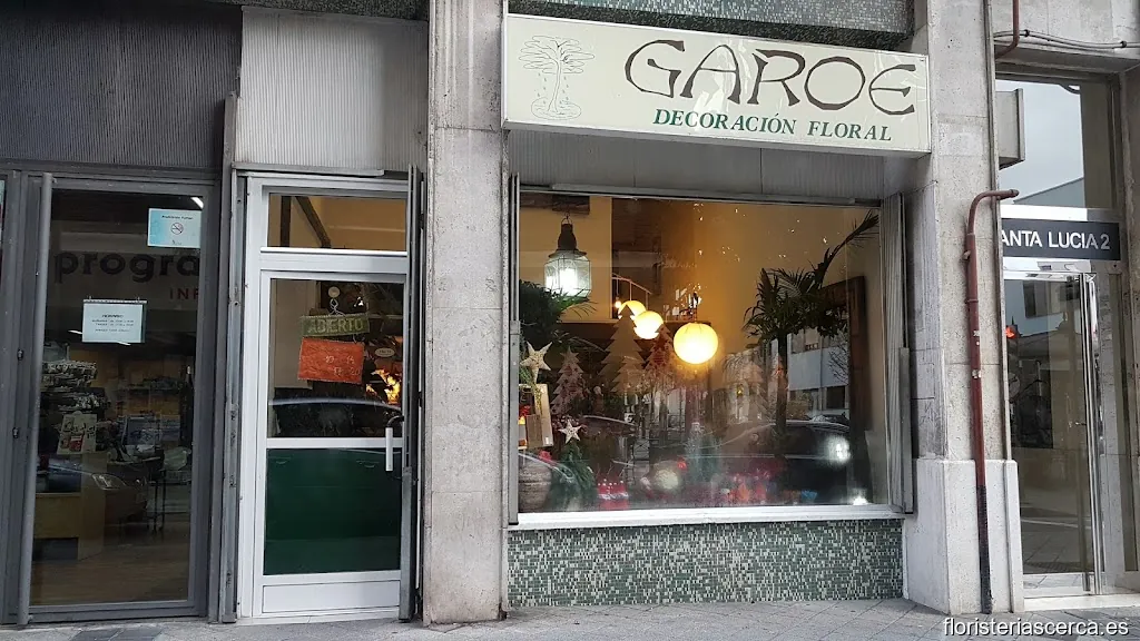 Floristería Garoe (Gabriel Burgos de la Fuente)