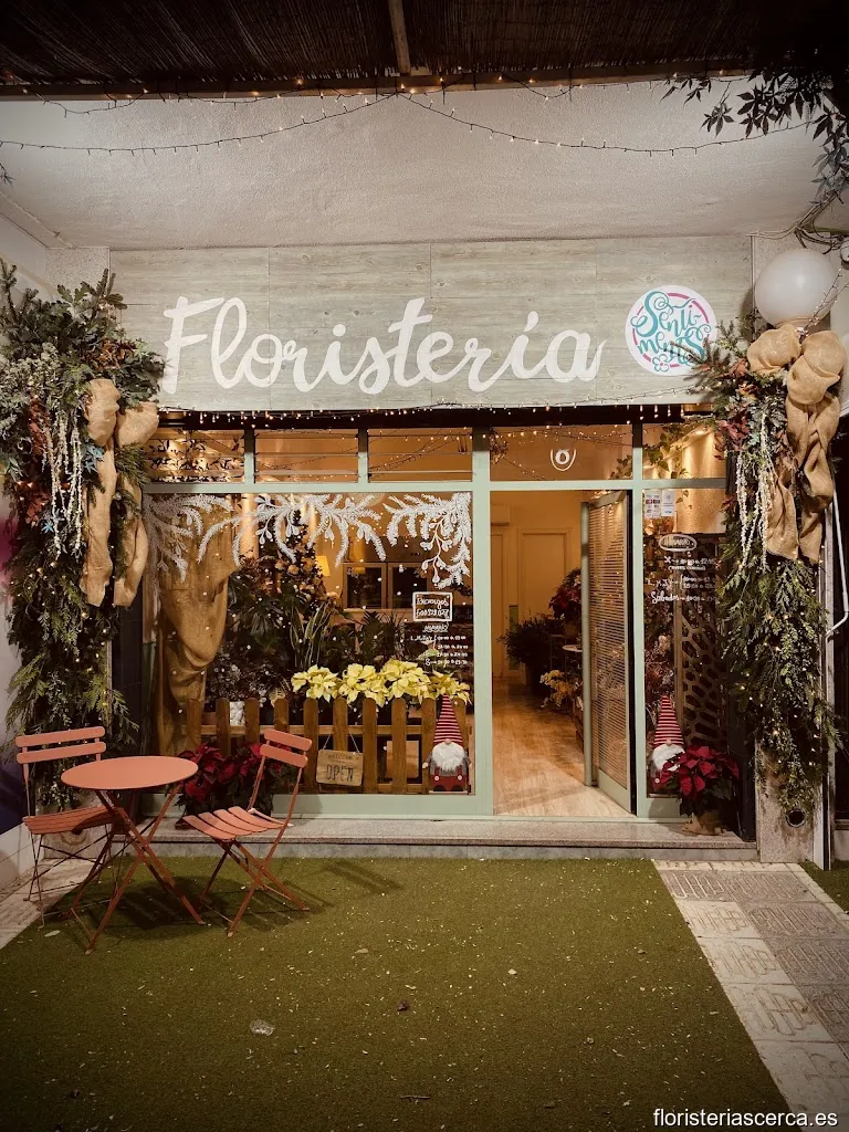 Floristería Sentiments Playa de San Juan